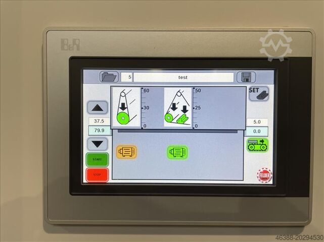 Breedbandschuurmachine FORMAT 4 Finish 1302 - gebruikt - FORMAT 4 Finish 1302