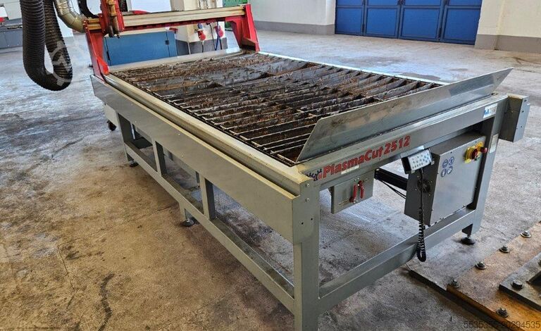 Plazma kesme makinası PlasmaCut 2512