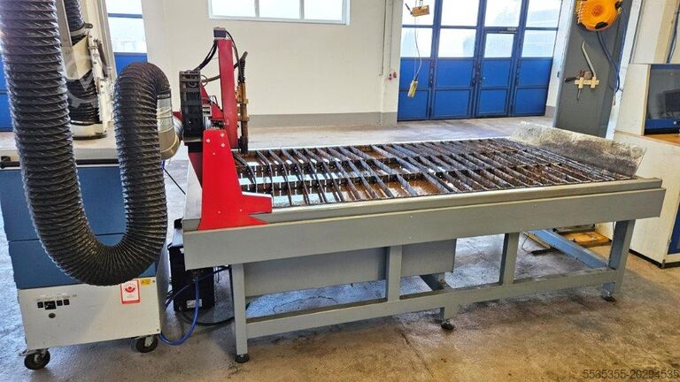 Plazma kesme makinası PlasmaCut 2512