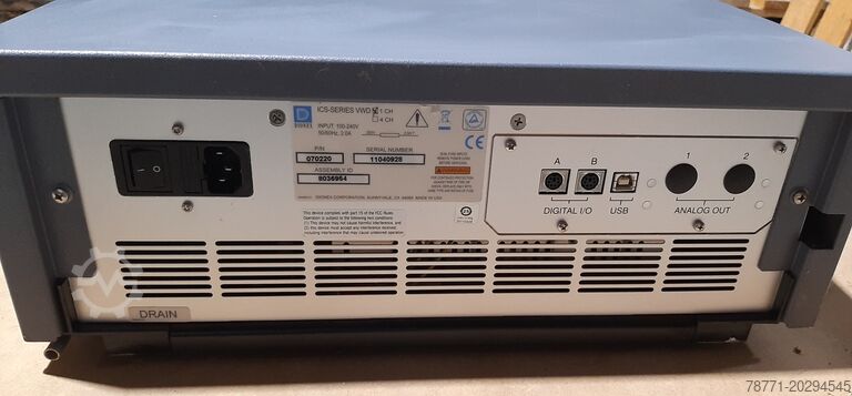 Våglängdsdetektor Dionex ICS SERIES VWD