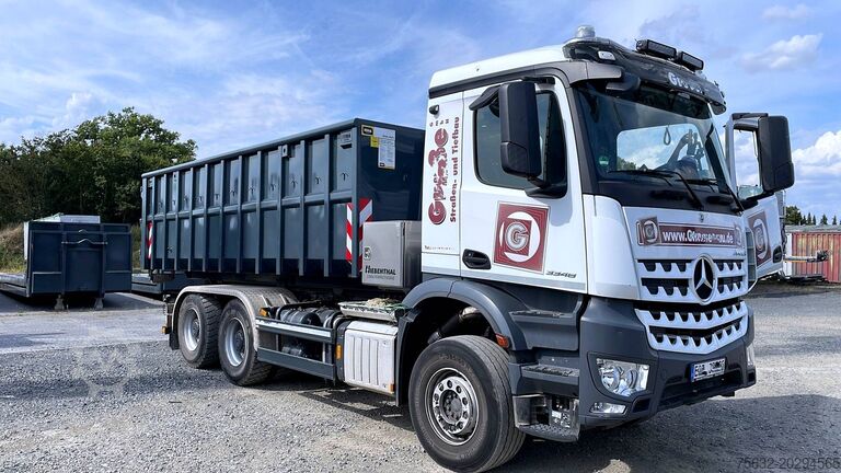 Container Hitta 21m3 Abrollcontainer/ HAK60S