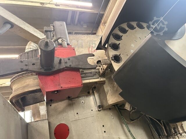 CNC nagysebességű vízszintes ágyas marógép Mecof CR15 Unica