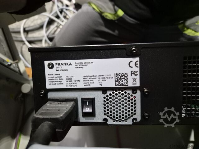 Ipari robot Franka Emika