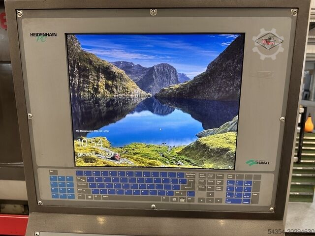 5-assig bewerkingscentrum OMV Estrema 2100