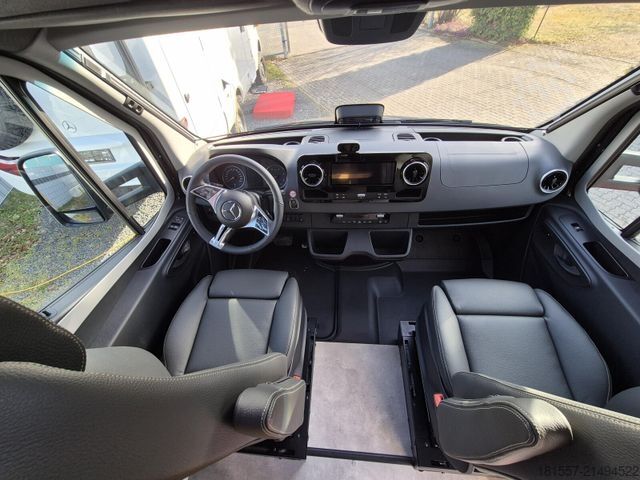 Félintegrált lakóautó HYMER/ERIBA ML-T 580 190 PS / AHK abnehmbar / Allrad / 4,1 t