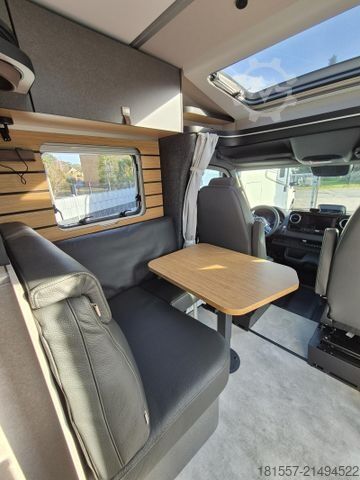 Félintegrált lakóautó HYMER/ERIBA ML-T 580 190 PS / AHK abnehmbar / Allrad / 4,1 t