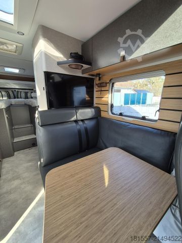 Félintegrált lakóautó HYMER/ERIBA ML-T 580 190 PS / AHK abnehmbar / Allrad / 4,1 t