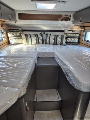 Félintegrált lakóautó HYMER/ERIBA ML-T 580 190 PS / AHK abnehmbar / Allrad / 4,1 t