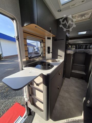 Félintegrált lakóautó HYMER/ERIBA ML-T 580 190 PS / AHK abnehmbar / Allrad / 4,1 t