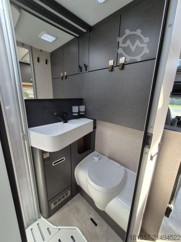 Félintegrált lakóautó HYMER/ERIBA ML-T 580 190 PS / AHK abnehmbar / Allrad / 4,1 t