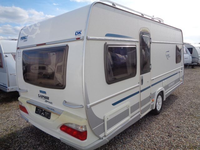 Lakókocsi FENDT Saphir Style 510 TF *Mover*Vorzelt*Fahrradträger