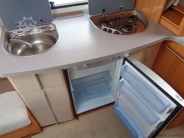 Lakókocsi FENDT Saphir Style 510 TF *Mover*Vorzelt*Fahrradträger