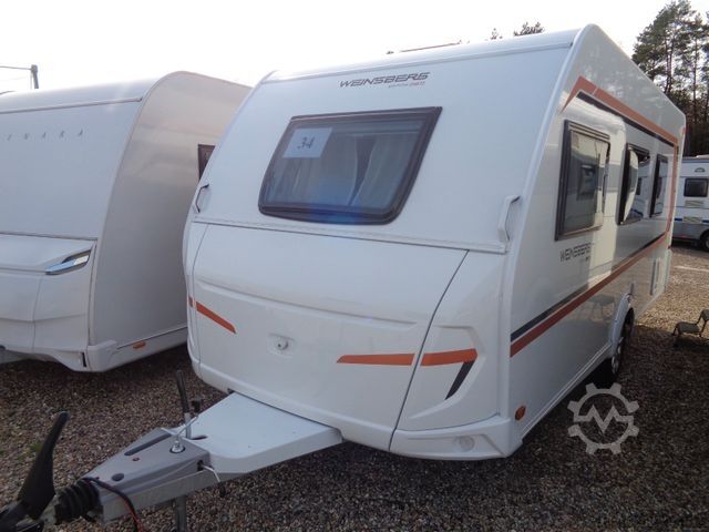 Lakókocsi WEINSBERG CaraOne 480 QDK [HOT]