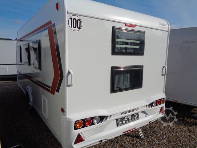 Lakókocsi WEINSBERG CaraOne 480 QDK [HOT]