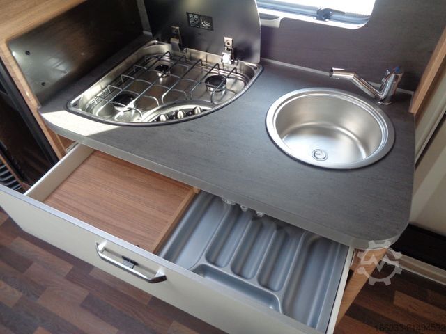 Lakókocsi WEINSBERG CaraOne 480 QDK [HOT]