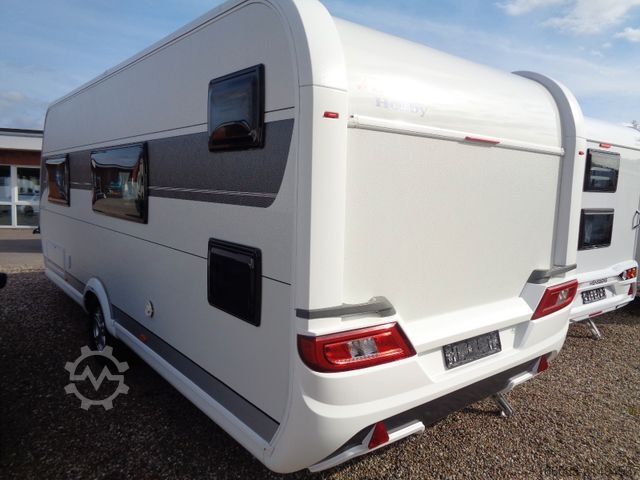 Lakókocsi HOBBY de luxe 560 KMFe *Markise*Vorzelt*