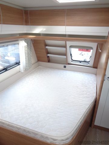 Lakókocsi HOBBY de luxe 560 KMFe *Markise*Vorzelt*