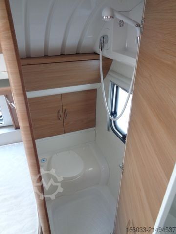 Lakókocsi HOBBY de luxe 560 KMFe *Markise*Vorzelt*