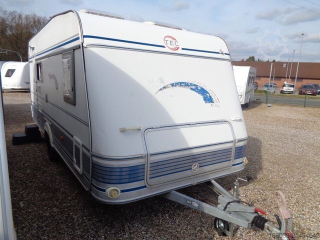 Lakókocsi TEC Travelking 510 TKM *nur an Gewerbe/ Export*