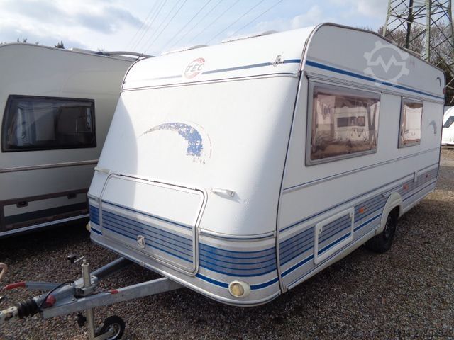 Lakókocsi TEC Travelking 510 TKM *nur an Gewerbe/ Export*