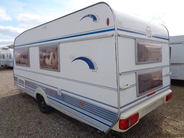 Lakókocsi TEC Travelking 510 TKM *nur an Gewerbe/ Export*