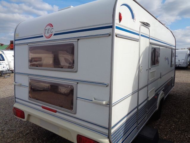Lakókocsi TEC Travelking 510 TKM *nur an Gewerbe/ Export*