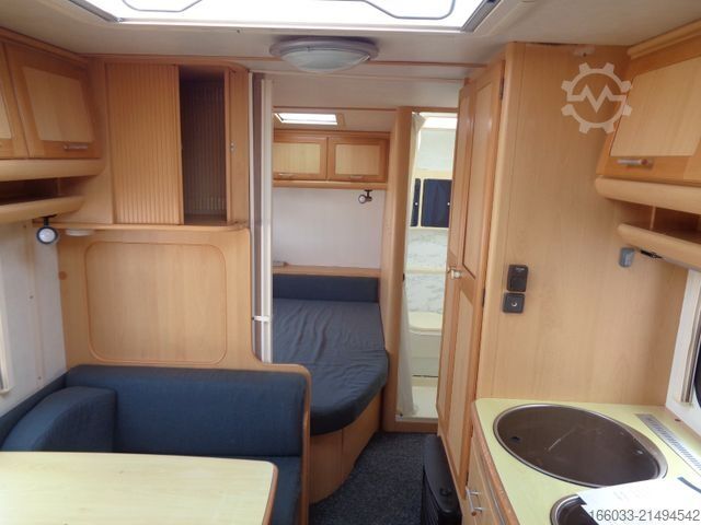 Lakókocsi TEC Travelking 510 TKM *nur an Gewerbe/ Export*