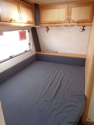 Lakókocsi TEC Travelking 510 TKM *nur an Gewerbe/ Export*