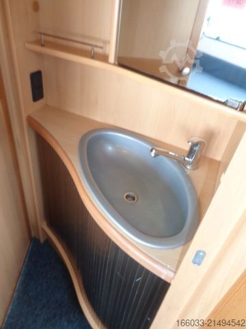 Lakókocsi TEC Travelking 510 TKM *nur an Gewerbe/ Export*