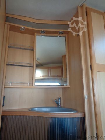 Lakókocsi TEC Travelking 510 TKM *nur an Gewerbe/ Export*