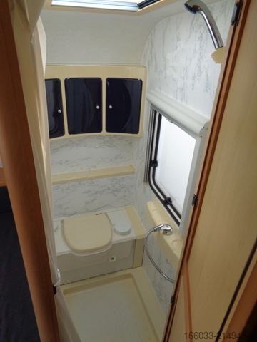 Lakókocsi TEC Travelking 510 TKM *nur an Gewerbe/ Export*