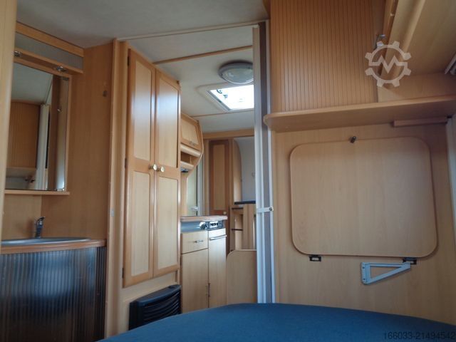 Lakókocsi TEC Travelking 510 TKM *nur an Gewerbe/ Export*