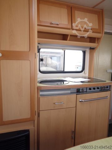 Lakókocsi TEC Travelking 510 TKM *nur an Gewerbe/ Export*