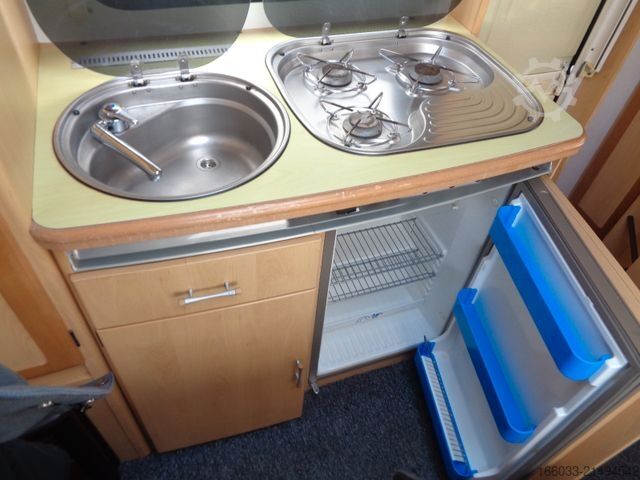 Lakókocsi TEC Travelking 510 TKM *nur an Gewerbe/ Export*