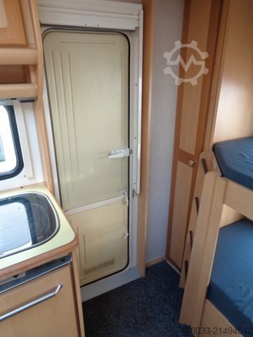 Lakókocsi TEC Travelking 510 TKM *nur an Gewerbe/ Export*