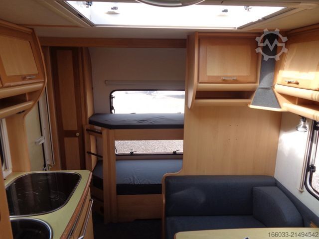 Lakókocsi TEC Travelking 510 TKM *nur an Gewerbe/ Export*