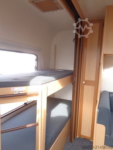 Lakókocsi TEC Travelking 510 TKM *nur an Gewerbe/ Export*