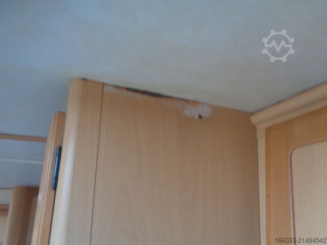 Lakókocsi TEC Travelking 510 TKM *nur an Gewerbe/ Export*