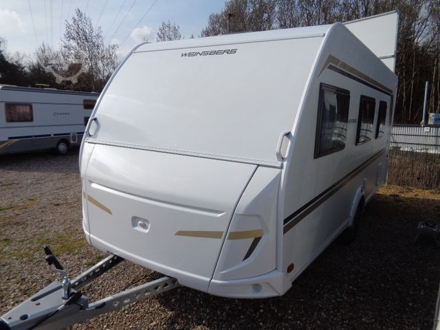 Lakókocsi WEINSBERG CaraOne 480 QDK -neu- Mod. 26 *viele Extras*