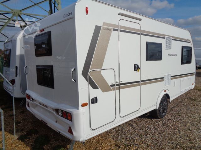 Lakókocsi WEINSBERG CaraOne 480 QDK -neu- Mod. 26 *viele Extras*