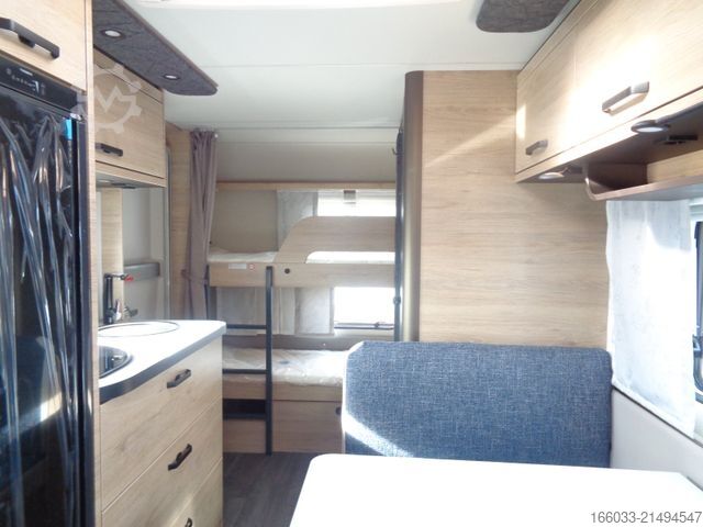 Lakókocsi WEINSBERG CaraOne 480 QDK -neu- Mod. 26 *viele Extras*