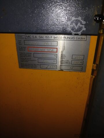 Raklapos targoncák Genkinger EGV12