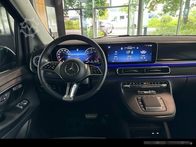 Minibusz MERCEDES-BENZ V 220d 4MATIC STYLE DISTRONIC+MULTIBEAM+AHK+NAVI