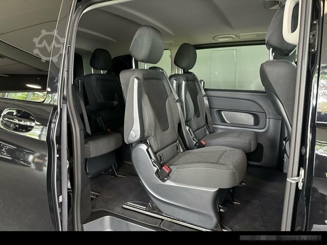 Minibusz MERCEDES-BENZ V 220d 4MATIC STYLE DISTRONIC+MULTIBEAM+AHK+NAVI