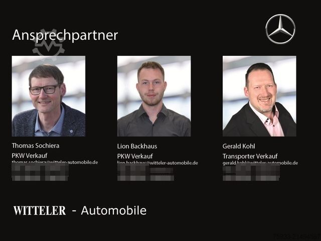 Minibusz MERCEDES-BENZ V 220d 4MATIC STYLE DISTRONIC+MULTIBEAM+AHK+NAVI