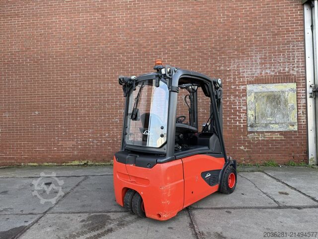 Elektro 3 Rad-Stapler Linde E20L-02