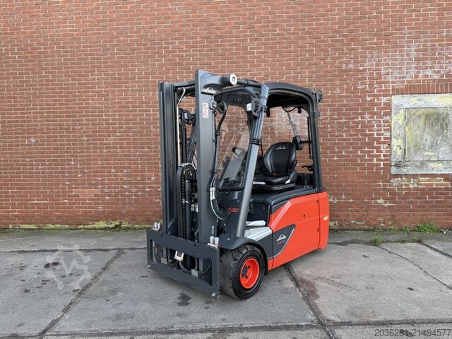Elektro 3 Rad-Stapler Linde E20L-02