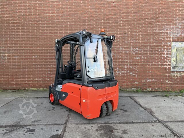 Elektro 3 Rad-Stapler Linde E20L-02