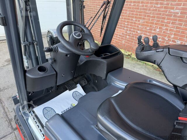 Elektro 3 Rad-Stapler Linde E20L-02