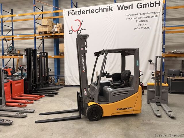 Elektromos háromkerekű targonca Jungheinrich EFG 216k